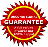 Unconditional Guarantee! Unconditional Guarantee!